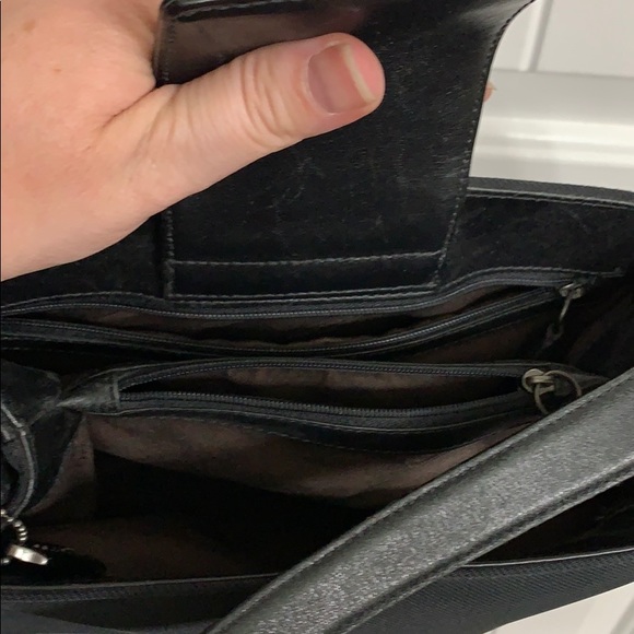 COACH Microfiber Mini with leather trim - Picture 5 of 5